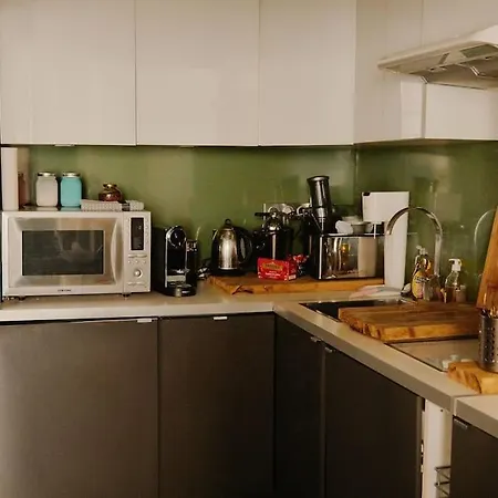 Cozy 2-pieces Au Coeur Du Haut-marais Appartement *