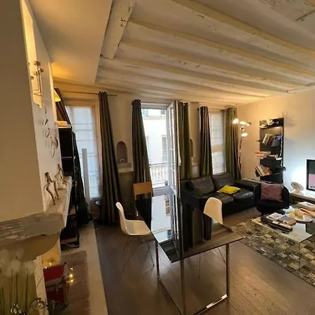 Cozy 2-pieces Au Coeur Du Haut-marais Paris