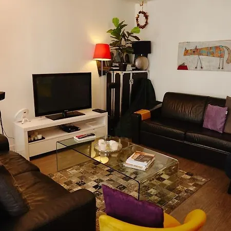Cozy 2-pieces Au Coeur Du Haut-marais Appartement
