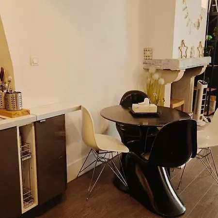 Cozy 2-pieces Au Coeur Du Haut-marais * Paris