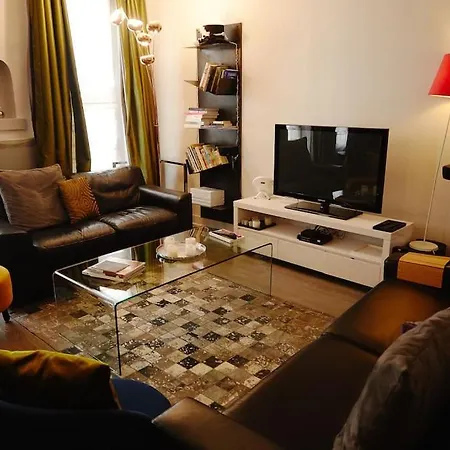 Cozy 2-pieces Au Coeur Du Haut-marais Paris