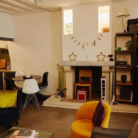 Apartment Cozy 2-pieces Au Coeur Du Haut-marais Paris